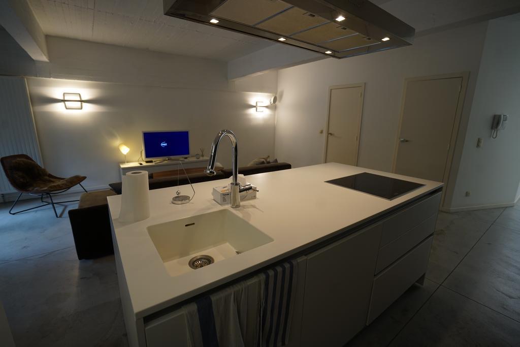 B&B Loft Jamar Gare Du Midi Saint-Gilles Exteriér fotografie